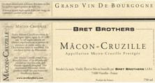 Etikette des Weins Mâcon-Cruzille Bret Brothers 2012