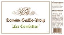 Etichetta Mâcon Les Combettes Guillot-Broux (Domaine) 2012