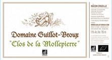 Etichetta Mâcon-Cruzille Clos De La Mollepierre Guillot-Broux (Domaine) 2013