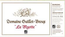 Etichetta Bourgogne La Myotte Guillot-Broux (Domaine) 2002