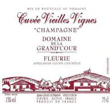 Etiquette du vin Fleurie Champagne - Cuvée Vieilles Vignes Grand'cour (Domaine de la) - Jean-Louis Dutraive 2011
