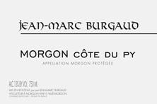 Etiquette du vin Morgon Côte du Py Jean-Marc Burgaud (Domaine) 2013