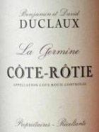Etichetta Côte-Rôtie Maison Rouge Domaine Duclaux 2006