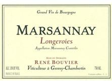 Etichetta Marsannay Les Longeroies René Bouvier (Domaine) 2020
