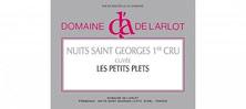 Etichetta Nuits-Saint-Georges 1er Cru Les Petits Plets Domaine de l'Arlot 2006