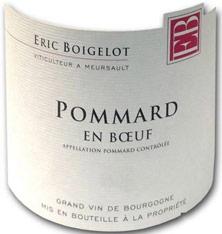 Etikette des Weins Pommard En Boeuf Boigelot 2014
