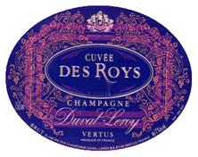 Etikette des Weins Cuvée des Roys Duval-Leroy 1986