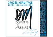 Wine label Crozes-Hermitage Cuvée Les Amandiers Murinais (Domaine du) 2014