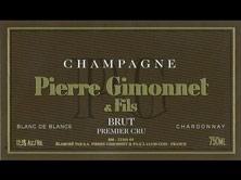 Etiquette du vin Fleuron Pierre Gimonnet 2005