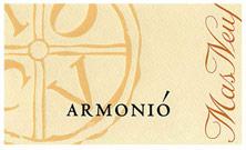 Etiquette du vin IGP Pays d'Oc Mas Neuf (Château) Armonio 2005