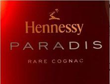 Etichetta Cognac Paradis Extra rare Hennessy ----