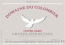 Etichetta Crozes-Hermitage  Cuvée Gaby Colombier (Domaine du) 2006