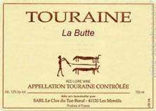 Wine label Touraine La Butte Clos du Tue-Boeuf 2014