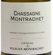 Wine label Chassagne-Montrachet Château de Puligny-Montrachet 2009