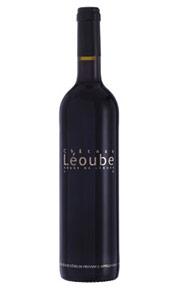 Etiquette du vin Côtes de Provence Rouge de Léoube 2012