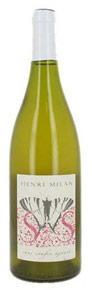 Wine label Vin de France Papillon Sans soufre ajouté Henri Milan 2014