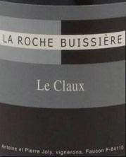 Etichetta Côtes-du-Rhône Le Claux La Roche Buissière (Domaine) 2011