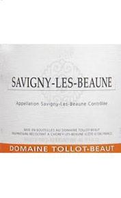 Etiquette du vin Savigny-lès-Beaune Tollot Beaut (Domaine) 2007