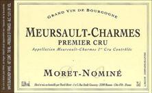 Etichetta Meursault 1er Cru Charmes David Moret (Domaine) 2019