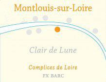 Etikette des Weins Montlouis-sur-Loire Clair de Lune Complices de Loire 2013