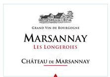 Etikette des Weins Marsannay Les Longeroies Château de Marsannay 2013