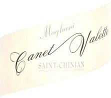 Etikette des Weins Saint-Chinian Maghani Canet-Valette (Domaine) 1997
