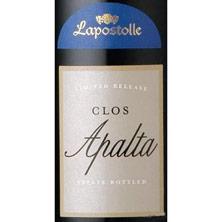 Wine label Colchagua Casa Lapostolle Clos Apalta 2005