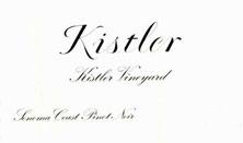 Etikette des Weins Sonoma Coast Pinot Noir Kistler 2019