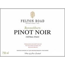 Etichetta Central Otago Felton Road Block 3 Pinot Noir 2011