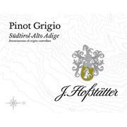 Etichetta Trentin Haut Adige Hofstatter Pinot Grigio 2013