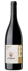 Etichetta Trentin Haut Adige Hofstatter Barthenau Vigna S. Urbano 2011