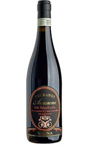 Etikette des Weins Amarone della Valpolicella Vaona Pegrandi 2009