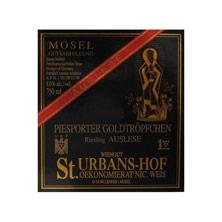 Etiquette du vin Riesling St. Urbans-Hof Piesporter Goldtropfchen Riesling Auslese 2011