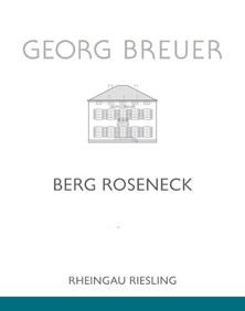 Wine label Riesling Georg Breuer Berg Roseneck Georg Breuer 2004
