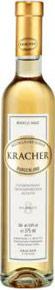 Etiquette du vin Autriche Kracher TBA N°8 Chardonnay Nouvelle Vague 2008