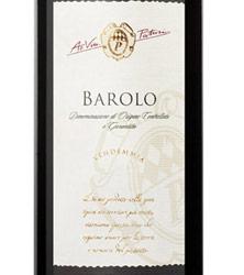 Etiquette du vin Barolo DOCG Patrizi 2010
