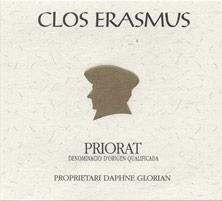 Etichetta Priorat Clos Erasmus DOCA Daphne Glorian 2013