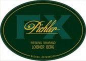 Etiquette du vin Riesling F.X. Pichler Loibner Berg Smaragd 2008