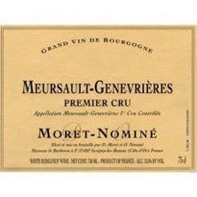 Etichetta Meursault 1er Cru Les Genevrières David Moret (Domaine) 2019