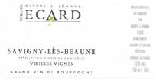 Wine label Savigny-lès-Beaune Vieilles Vignes Michel Ecard (Domaine) 2015