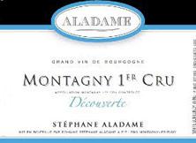 Wine label Montagny 1er Cru Découverte Stéphane Aladame 2020