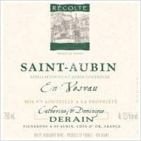 Etichetta Saint-Aubin En Vesvau Catherine et Dominique Derain 2008