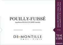 Etichetta Pouilly-Fuissé De Montille (Domaine) 2018