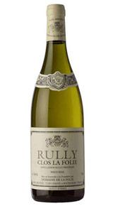 Etiquette du vin Rully Clos de la Folie Domaine de la Folie 2013