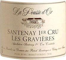 Etikette des Weins Santenay 1er Cru Les Gravières La Pousse d'Or (Domaine de) 2005