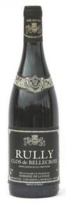 Etichetta Rully Clos de Bellecroix Domaine de la Folie 1974