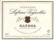 Wine label Bandol Cuvée spéciale Lafran-Veyrolles 2003