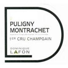 Etichetta Puligny-Montrachet 1er Cru Champ Gain Dominique Lafon 2011