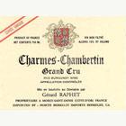 Wine label Charmes-Chambertin Grand Cru Gérard Raphet (Domaine) 2002