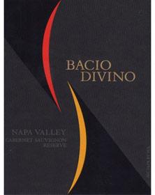 Etichetta Napa Bacio Divino Bacio Divino Cellars 1993